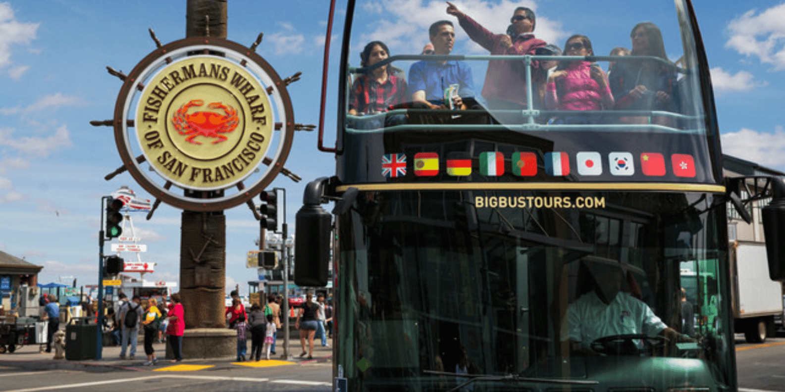 San Francisco: Alcatraz Island & 48-Hour Hop-On Hop-Off Tour - tour image