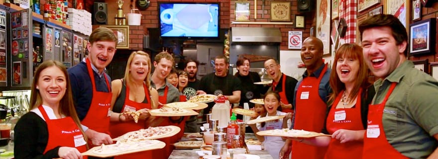 New York City : Atelier pratique sur la pizza