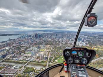 Toronto: Sightseeing-Tour per Helikopter Toronto: Sightseeing-Tour per Helikopter