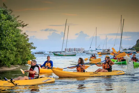 San Juan: Bioluminescent Laguna Grande Bay Night Kayaking
