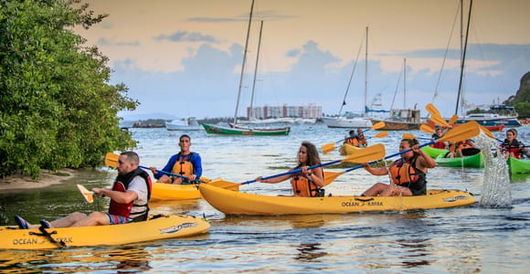 San Juan: Bioluminescent Laguna Grande Bay Night Kayaking