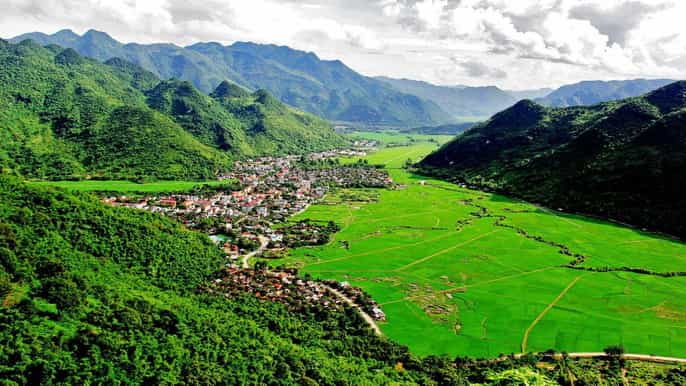mai chau full day group tour from hanoi with lunch