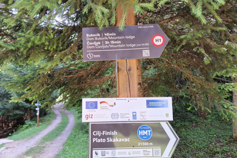 Sarajevo: Skakavac Waterfall Hike with Picnic & Coffee