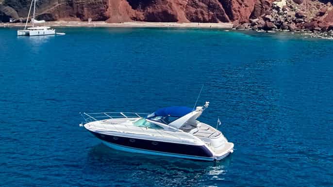 santorini luxury motoryacht cruise