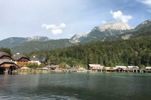 Excursion d'une journée de Munich à Königssee: balade en bateau et mine de sel