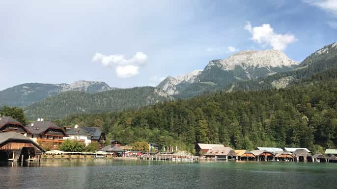 viagem de um dia de munique a königssee passeio de barco e mina de sal