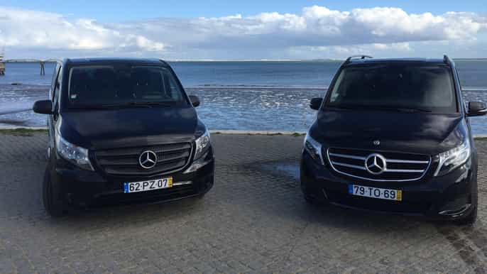 lisbon private transfer to and from city hotels