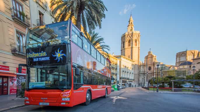 valencia pase de 48 h para el autobús turístico con bioparc
