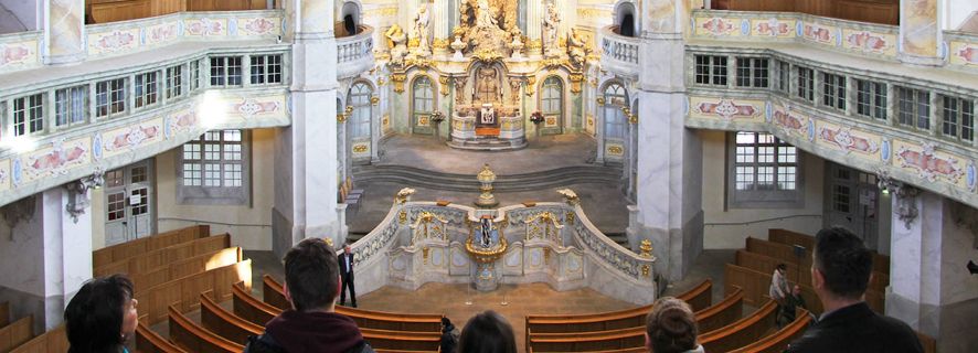 Dresden: Guided Tour of the Church of Our Lady
