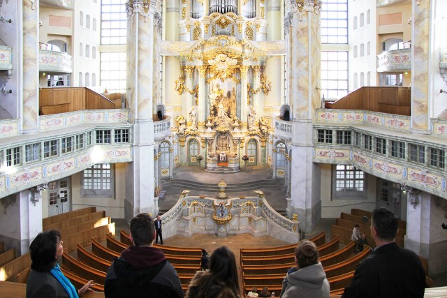 Dresden: Church of Our Lady Guided Tour of Gallery