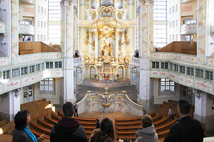 Dresden: Frauenkirche – Führung durch die Galerie