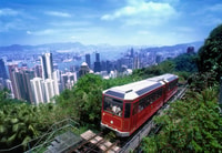 Hong Kong, Hop-On Hop-Off Bus Tour mit optionaler Peak Tram - Hizvo