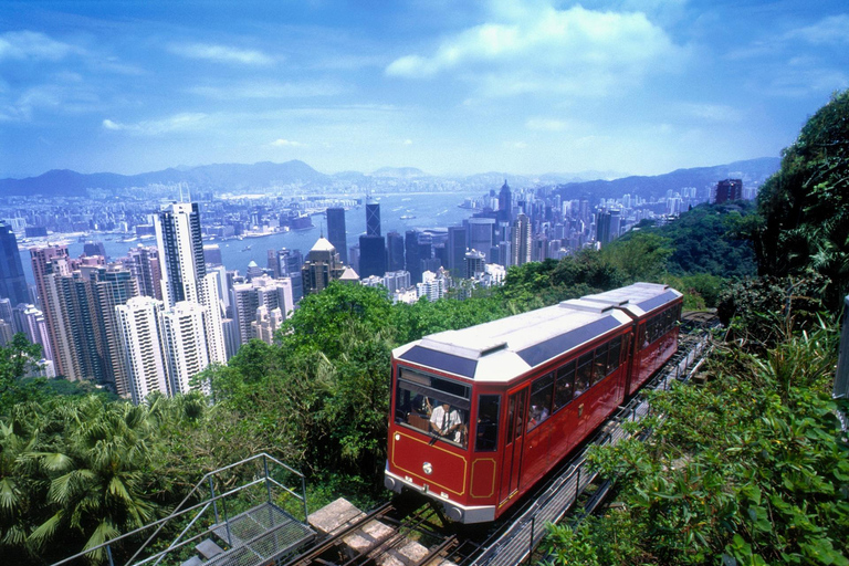 Hong Kong: Hop-On Hop-Off Bus Tour with Optional Peak Tram