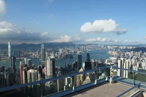 Hong Kong: Big Bus Open-Top Hop-on Hop-off Sightseeing Tour