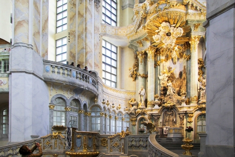 Dresde: visita guiada a la iglesia de Nuestra Señora