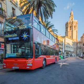 Валенсия: 48-часовой билет на автобус Hop-On-Hop-Off и церковь Святого Николая