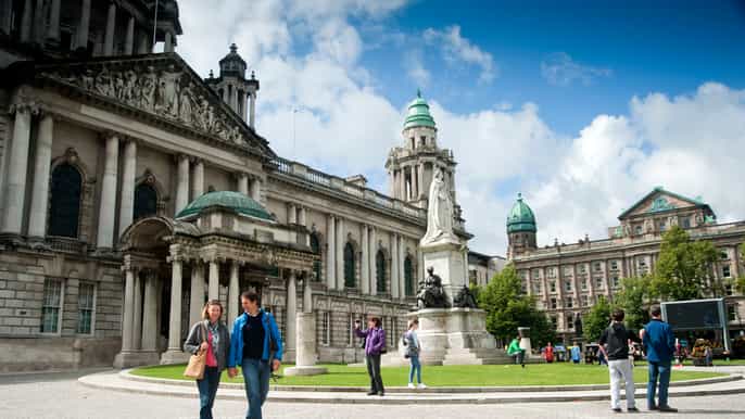 dublín giants causeway y belfast city day tour