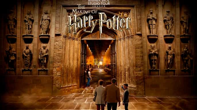 estúdio warner bros. de londres tour e traslados