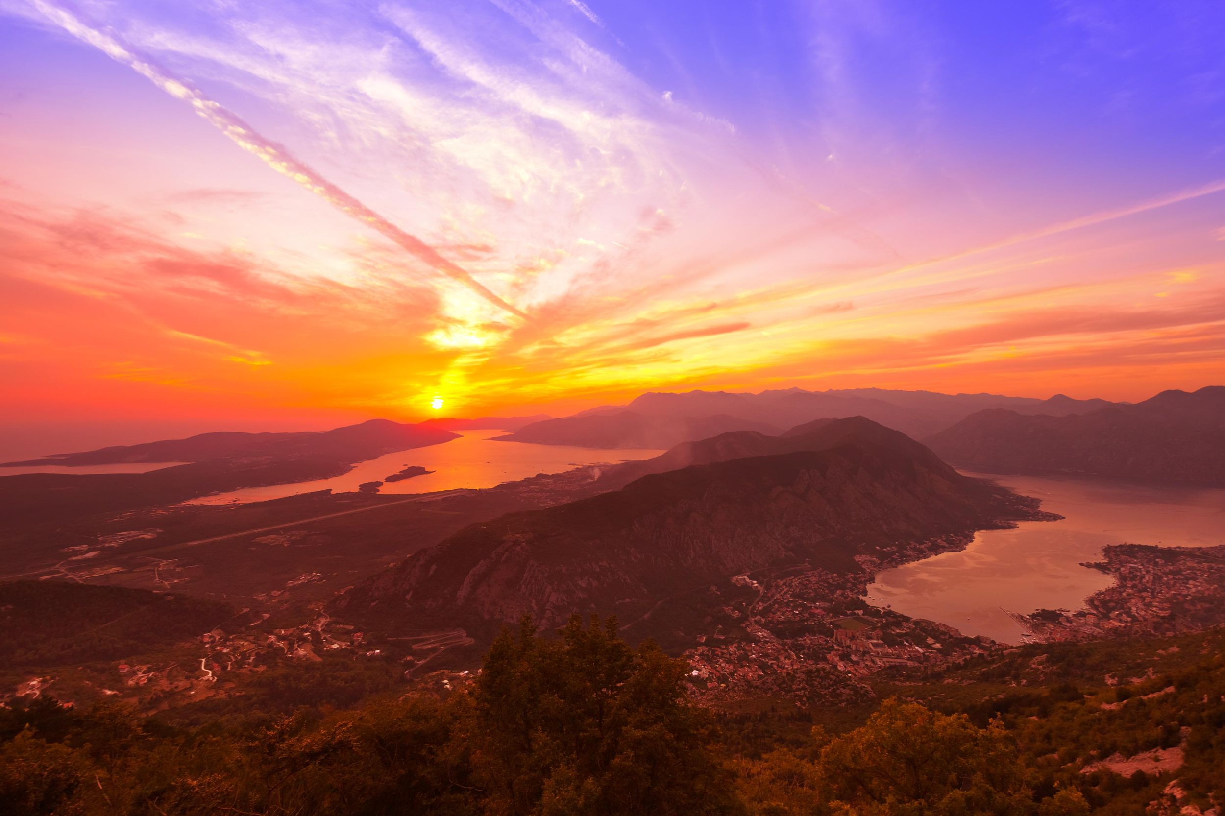 Montenegro-Tour: Kotor & Budva über alte Panoramastraßen