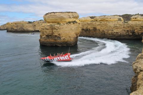 Thrilling 30-Minute Jet Boat Ride in the Algarve