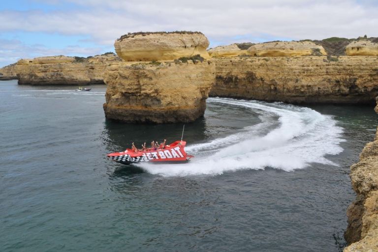 Algarve: spannende trip van 30 minuten met speedboot