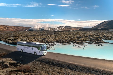 Reykjavik: Roundtrip Bus Transfer to the Blue Lagoon