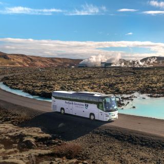 Reykjavik: Roundtrip Bus Transfer to the Blue Lagoon