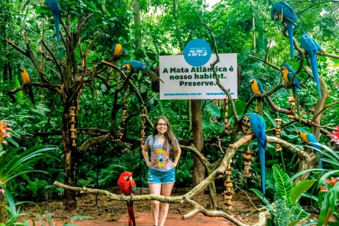 De Puerto Iguazú: visite du parc ornithologique brésilien avec billetsVisite du parc ornithologique - Privé