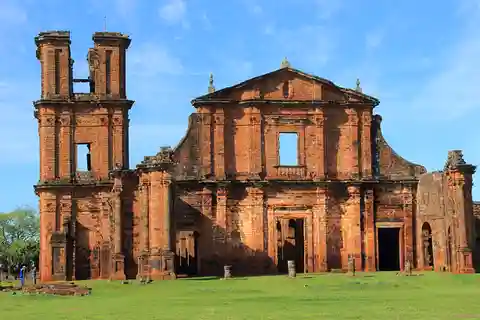 Excursão às Minas de Wanda e Ruínas de San Ignacio saindo de Puerto Iguazu