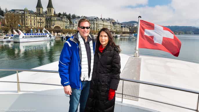 la experiencia suiza total lucerne boat walking tour