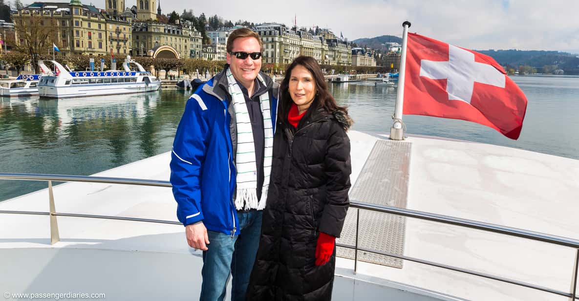 The Total Swiss Experience: Lucerne Boat & Walking Tour
