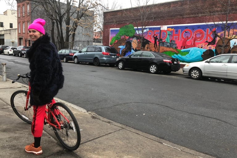 Brooklyn: 3,5-godzinna wycieczka rowerowa z przewodnikiem11:00 Wycieczka
