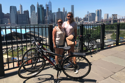 Brooklyn: tour in bicicletta di mezza giornata