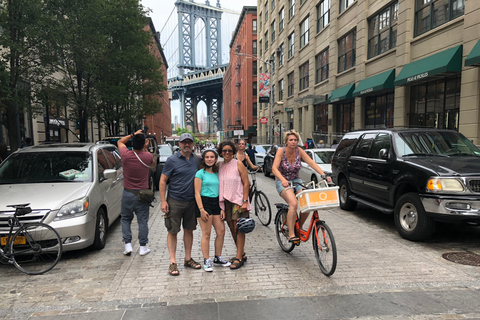 Brooklyn auf zwei Rädern: Sightseeing-FahrradtourBrooklyn: Radtour mit Verkostungen