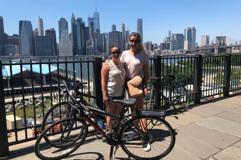 Brooklyn: visite à vélo de 2 heures de Manhattan et des ponts de Brooklyn