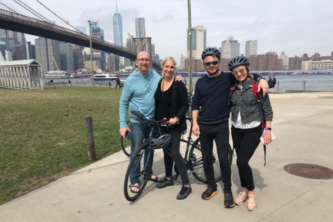 Brooklyn: 2 uur durende fietstocht door Manhattan en Brooklyn Bridges