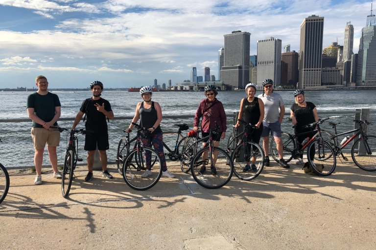 Brooklyn: 3,5-godzinna wycieczka rowerowa z przewodnikiem11:00 Wycieczka
