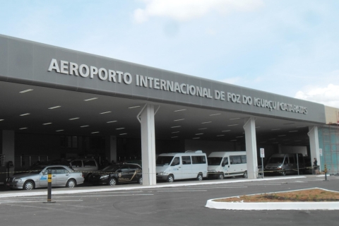 Foz do Iguaçu: Transfert aéroport international IGUAéroport IGU et Foz do Iguaçu: transfert aller-retour