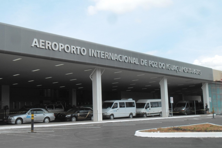 Foz de Iguazú: traslado del aeropuerto internacional IGUDesde el aeropuerto de IGU: traslado de ida a Foz de Iguazú