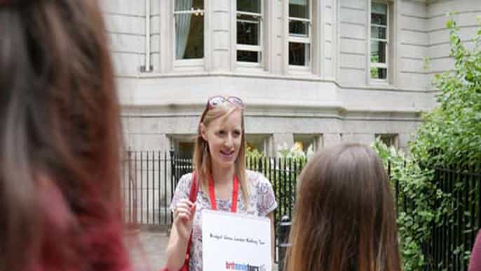 londres bridget jones 25 horas de caminhada