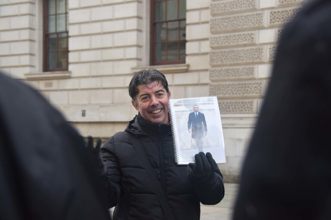 Visite de Londres à pied sur le thème de James Bond