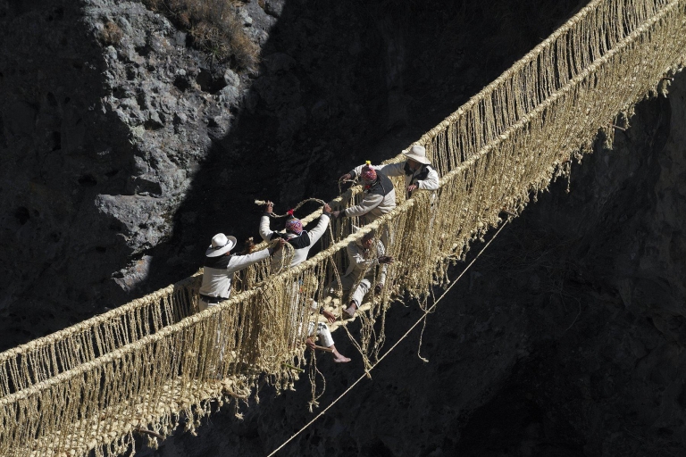 Journée complète - Visite du pont inca de Qeswachaka