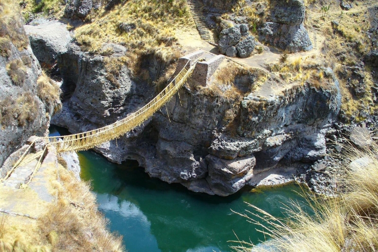 Ab Cusco: Tagestour zur Inka-Hängebrücke Q’iswachaka