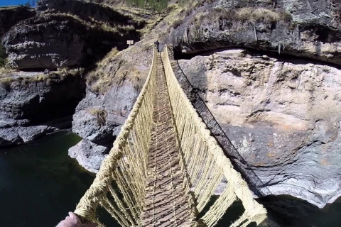 Día Completo - Excursión al Puente Inca de Qeswachaka