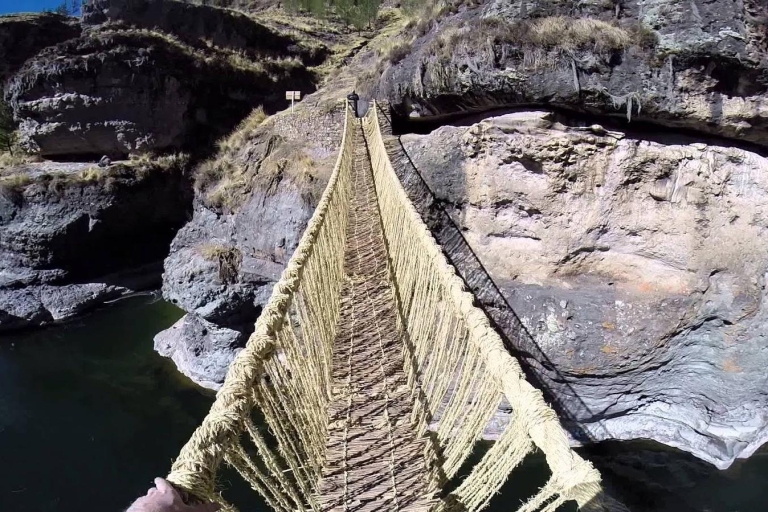 Volledige dag - Tour naar de Inca-brug van Qeswachaka