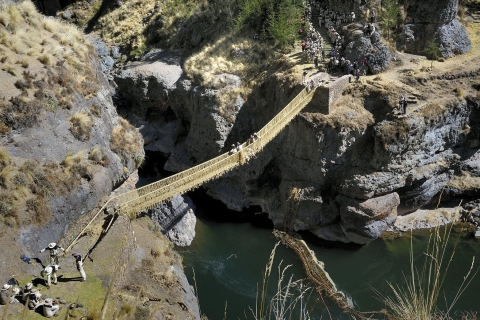 Cały dzień – wycieczka do mostu Inków w Qeswachaka