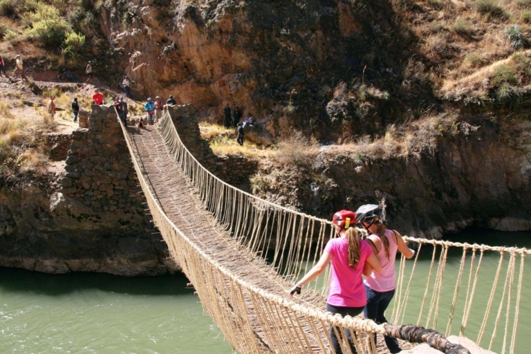 Journée complète - Visite du pont inca de Qeswachaka