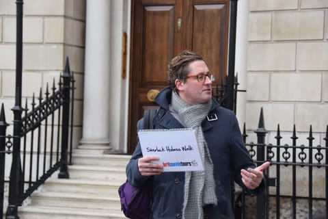 London: Guided Sherlock Holmes Walking Tour