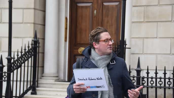london sherlock holmes 2hour walking tour
