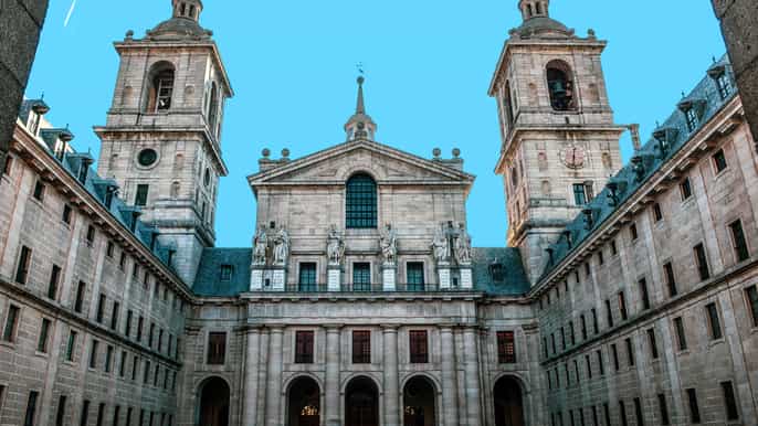 from madrid el escorial tour